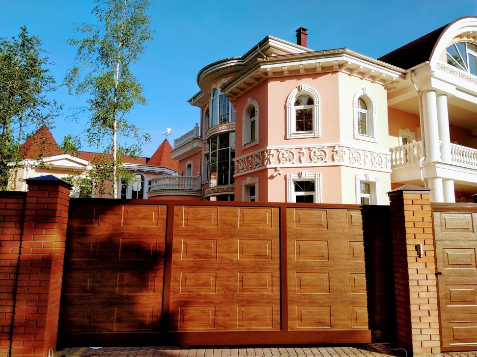  Ворота откатные